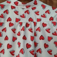 Блуза на сърца, снимка 4 - Корсети, бюстиета, топове - 33479726