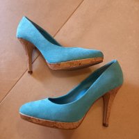 Елегантни обувки , снимка 1 - Дамски обувки на ток - 37057247