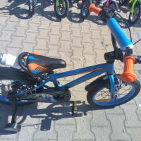 BYOX Велосипед 16" MONSTER син, снимка 3 - Велосипеди - 44923140