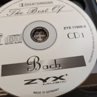 The best of  BACH, снимка 8 - CD дискове - 43274368