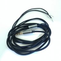 Резервен кабел за слушалки с оплетка, снимка 3 - Слушалки и портативни колонки - 28913872
