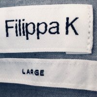 Красива риза  FILIPPA K, снимка 3 - Ризи - 28428819