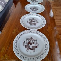 Стара порцеланова чиния,чинии, снимка 1 - Антикварни и старинни предмети - 32712087