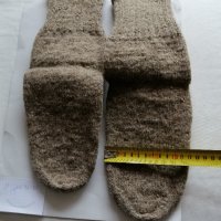 Вълнени чорапи ръчно плетиво, снимка 15 - Други - 43871036