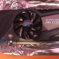 Видеокарта AMD RADEON SAPPHIRE 7770 GHz EDITION 1GB 128BIT GDDR5, снимка 7 - Видеокарти - 43152247