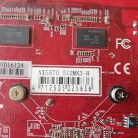 Видео карта AMD Radeon PowerColor HD AX5570 HDMI 512MB GDDR3 128bit PCI-E, снимка 8 - Видеокарти - 43688201