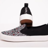 Дамски ежедневни обувки Keith Haring collection, снимка 2 - Дамски ежедневни обувки - 40408693