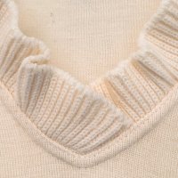 Разкошна блуза/пуловер 100% меринос Италия, снимка 5 - Блузи с дълъг ръкав и пуловери - 38969429