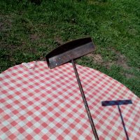Стар инструмент за печка #2, снимка 3 - Антикварни и старинни предмети - 28682716