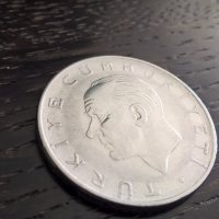 Монета - Турция - 1 лира | 1971г., снимка 2 - Нумизматика и бонистика - 33038729
