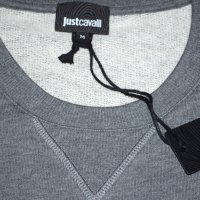 Just Cavalli - мъжка блуза, размер М, снимка 2 - Блузи - 23126549