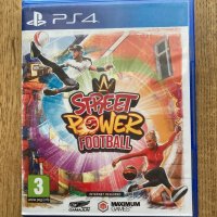 Street Power Football ⚽️ PS4, снимка 1 - Игри за PlayStation - 43446435