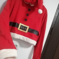 H&M Коледна блуза, МL, Отлично състояние! , снимка 3 - Блузи с дълъг ръкав и пуловери - 43163605
