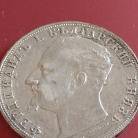 Сребърна монета 5 лева 1894г. Княжество България Княз Фердинанд първи 43040, снимка 9 - Нумизматика и бонистика - 43950893