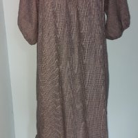 Винтидж кашмирена рокля - Тиролска , снимка 2 - Антикварни и старинни предмети - 33101320
