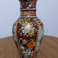 Порцеланова ваза с японска тематика в отлично състояние., снимка 5 - Вази - 43822464