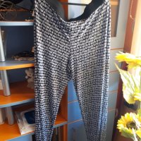 Пола-панталон от падаща материя -нов-XL, снимка 1 - Панталони - 36790184