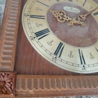 оригинален стенен часовник Junghans първата половина на ХХ  век Original wall clock Antique German, снимка 16 - Антикварни и старинни предмети - 26108454