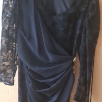 Абитуриентска рокля черна, снимка 1 - Рокли - 35242768