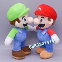 Супер Марио Уиджи 25см, снимка 2 - Плюшени играчки - 40348901
