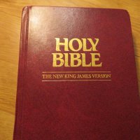 американска библия American Bible 1190стр - стария и новия завет Кинг Джеймс, king james version , снимка 2 - Антикварни и старинни предмети - 43169844