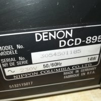 DENON DCD-895 MADE IN GERMANY 1511211730, снимка 18 - Декове - 34814948