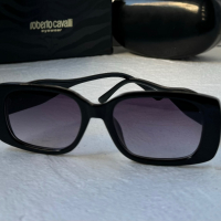 Roberto Cavalli дамски слънчеви очила правоъгълни , снимка 3 - Слънчеви и диоптрични очила - 44885009