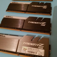 TOP DDR4 G.skill 4x8gb 32gb 4266mhz Samsung B-die, снимка 8 - RAM памет - 43696945