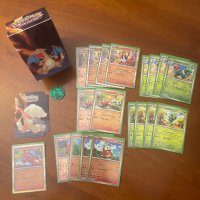 Покемон/Pokemon Skeledirge deck, снимка 1 - Карти за игра - 44087994