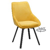 Въртящи се посетителски столове-кресла-различни модели в цвят кафяв,беж,крем,сив,зелен,горчица, снимка 8 - Столове за офис - 43113565