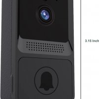 Smart Video звънец, управление с APP, USB станция, нощно виждане, двупосочен разговор, HD, снимка 8 - IP камери - 37944333