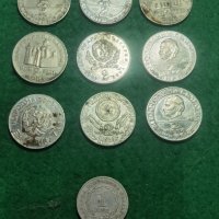 Лот Български Юбилейни монети , снимка 1 - Нумизматика и бонистика - 43804309