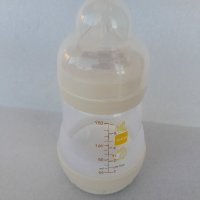 Бебешко шише с биберон, снимка 3 - Прибори, съдове, шишета и биберони - 43541660