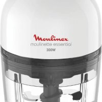 Moulinex Moulinette Essential 3в1 чопър за смесване и нарязване 300W, снимка 3 - Чопъри и пасатори - 38785303