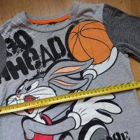 Bugs Bunny Space Jam - детска блуза -140см., снимка 2 - Детски Блузи и туники - 40311426