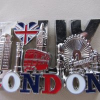Автентичен 3D магнит от Лондон, Великобритания-, снимка 4 - Колекции - 43991062