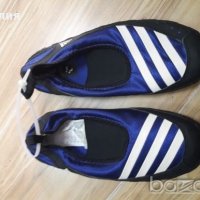 ADIDAS  нови .Оригинал в синьо, снимка 1 - Детски джапанки - 28552018