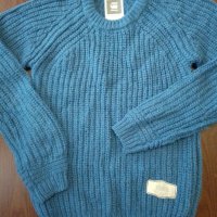 Пуловер G-Star, снимка 4 - Блузи с дълъг ръкав и пуловери - 43799725