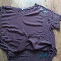 g-star Case V-Neck T-Shirt - страхотна дамска блуза, снимка 8 - Тениски - 32924106