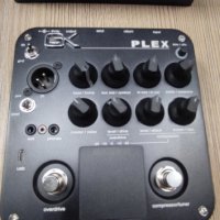 New GALLIEN-KRUEGER PLEX BASS PREAMP PEDAL 4-band EQ and footswitchable overdrive and compressor, снимка 6 - Китари - 37613427