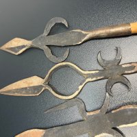Ковани африкански стрели №4794 , снимка 4 - Антикварни и старинни предмети - 43084901