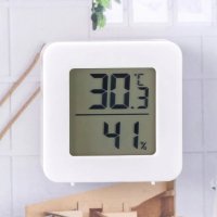 Стаен Термометър влажност температура дигитален лсд lsd thermometer , снимка 3 - Друга електроника - 43042782