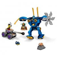 Конструктор LEGO® Ninjago 71740 / Електрическият робот на Jay, снимка 3 - Конструктори - 35628556