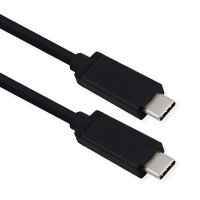 Кабел USB4 C-C, M/M, 0.8m, 40G/s, Value 11.99.9081 SS301251 Мъжко-Мъжко, снимка 1 - Друга електроника - 39493223