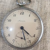 Джобен часовник Молния, снимка 2 - Антикварни и старинни предмети - 43436185