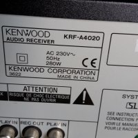 Kenwood KRF-A4020, снимка 4 - Ресийвъри, усилватели, смесителни пултове - 44114985