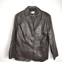 Oui&Co. leather jacket EU 44, снимка 4 - Сака - 44052293