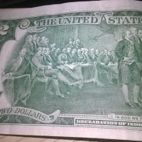 КОЛЕКШЪН-two dollars-usa-рядка банкнота, снимка 12 - Колекции - 26897775