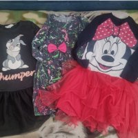 Много дрехи за момиче, размер 128, снимка 7 - Детски комплекти - 32544438