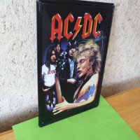 Метална табела AC/DC heavy metal хеви метъл китари, снимка 3 - Фен артикули - 31985932